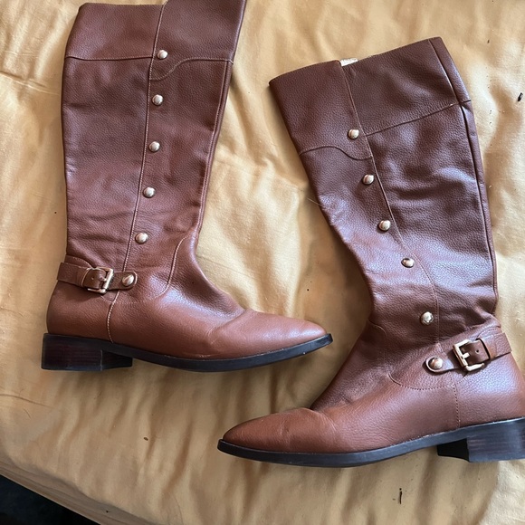 Michael Kors boots worn once - Picture 1 of 7